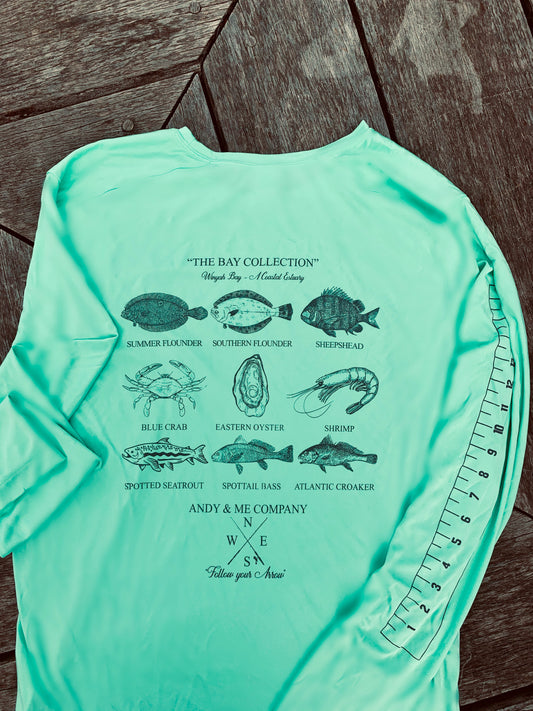 "The Bay Collection” Sport-Tek Long Sleeve UPF Shirt