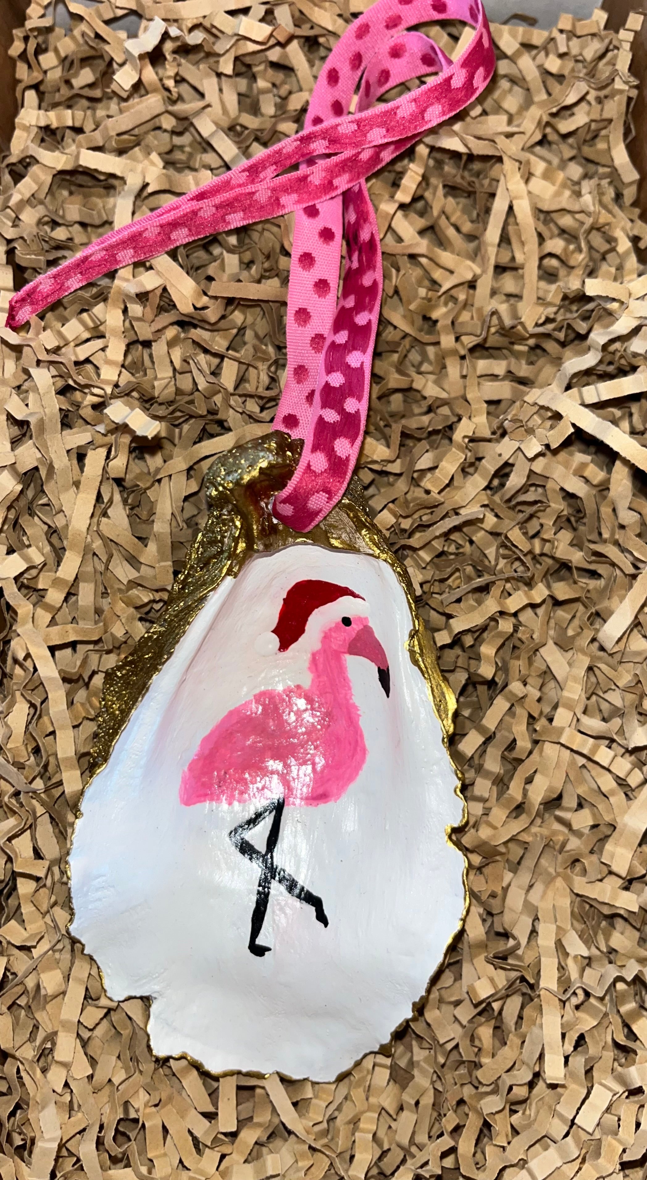 Handcrafted Oyster Shell Ornament – Andy & Me Company