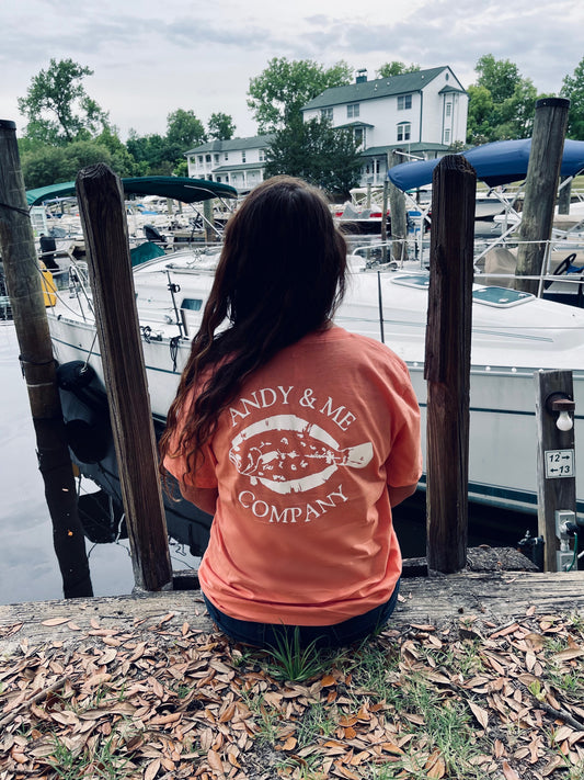 "Flounderin' Around" Tee