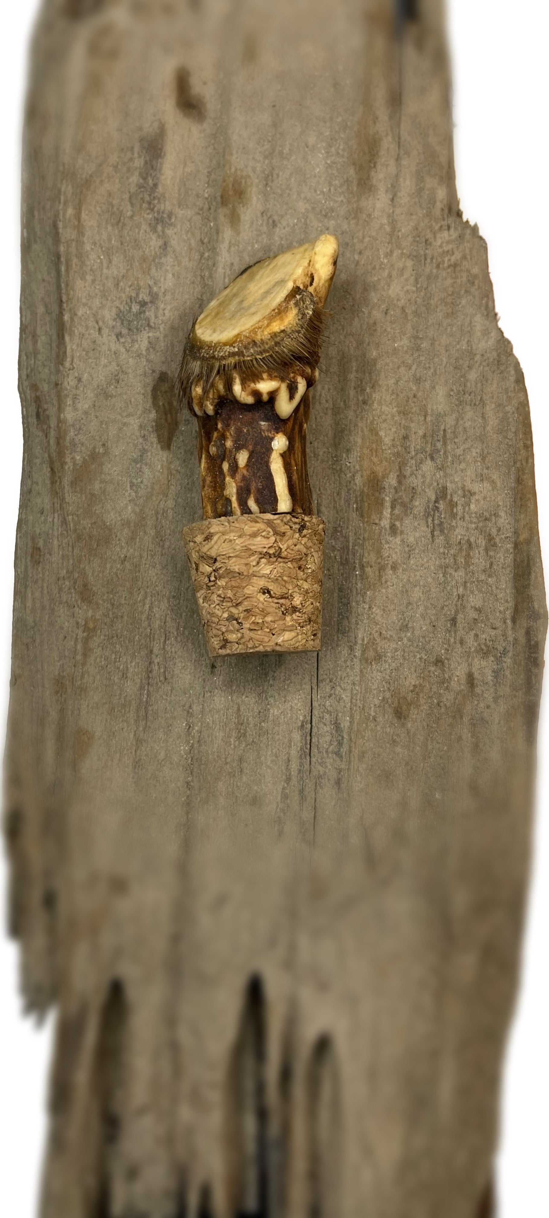 Antler Cork Bottle Stopper