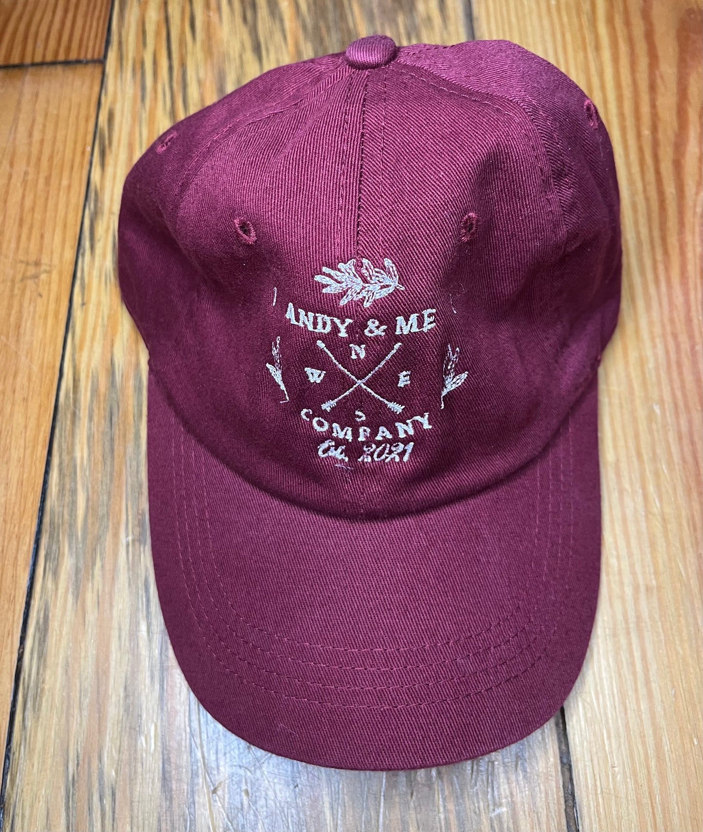 "A & M Classic" Low Profile Hat