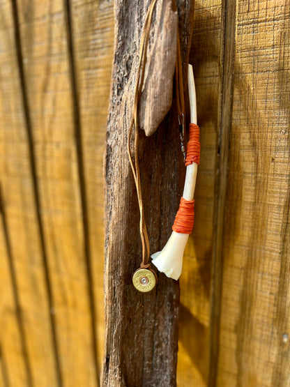 Handmade Wing Bone Turkey Call